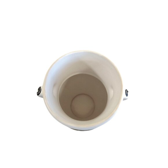 Southwest Style Ceramic Hand Painted Handled Vase 8.5"Tx4.25"W Treasure Craft - Picture 5 of 6